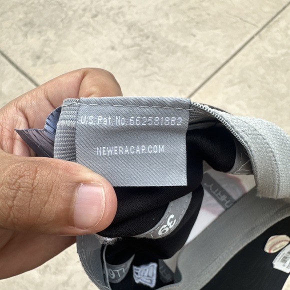 Baltimore Orioles Hat‎ Cap Fitted Mens One Size Black Orange MLB Baseball Logo - Picture 9 of 9